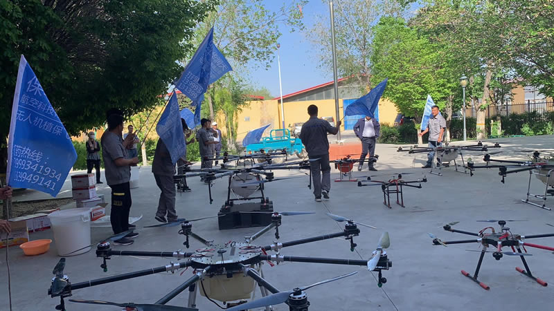 終于有人把植保無人機(jī)走向趨勢(shì)說透了，解說的太透徹了！