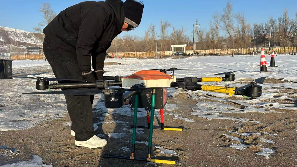 零基礎學無人機?保華潤天03考點新疆培訓包教包會