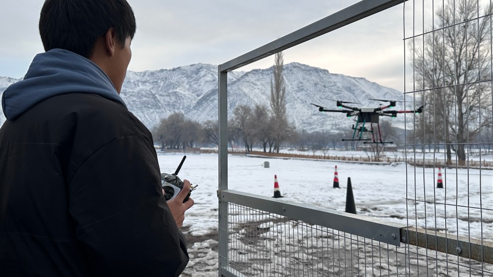 保華潤天 03 考點新疆無人機培訓：專業無人機飛手的孵化基地